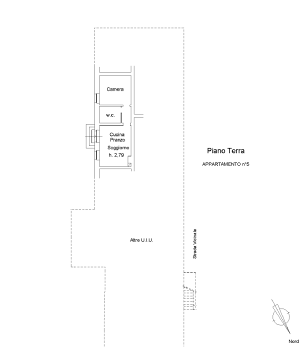 Nocera Umbra (PG) – Bandita 1 Pianta principale