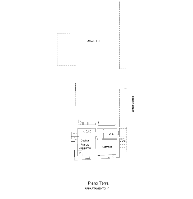 Nocera Umbra (PG) – Bandita 1 Pianta principale