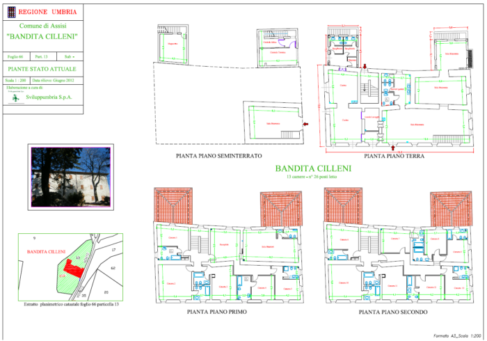 Assisi (PG) – Bandita Cilleni Pianta principale