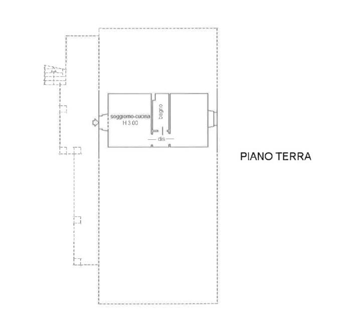 Assisi (PG) – Banditella Di Bandita Pianta principale