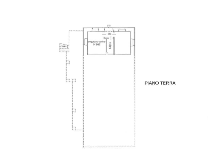Assisi (PG) – Banditella Di Bandita Pianta principale
