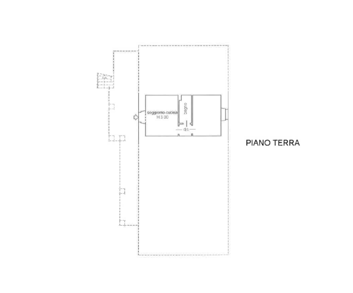 Assisi (PG) – Banditella Di Bandita Pianta principale
