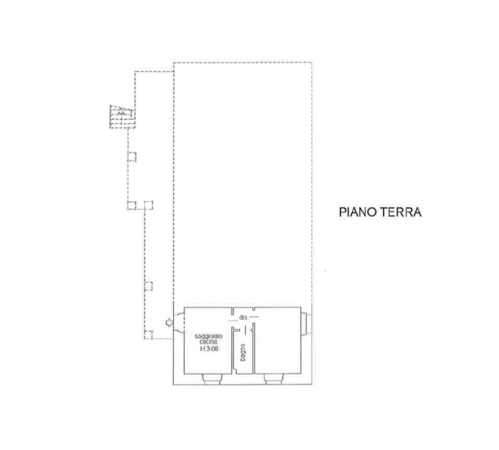 Assisi (PG) – Banditella Di Bandita Pianta principale