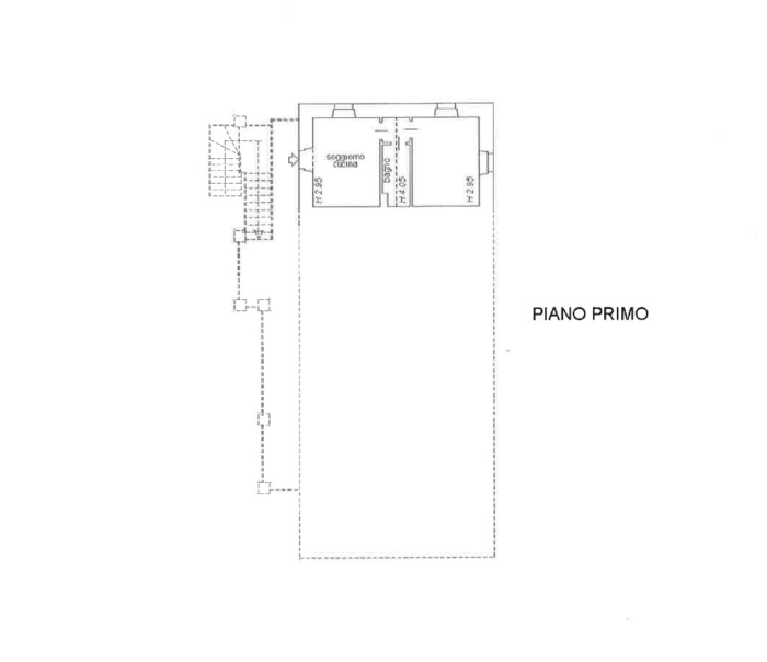 Assisi (PG) – Banditella Di Bandita Pianta principale