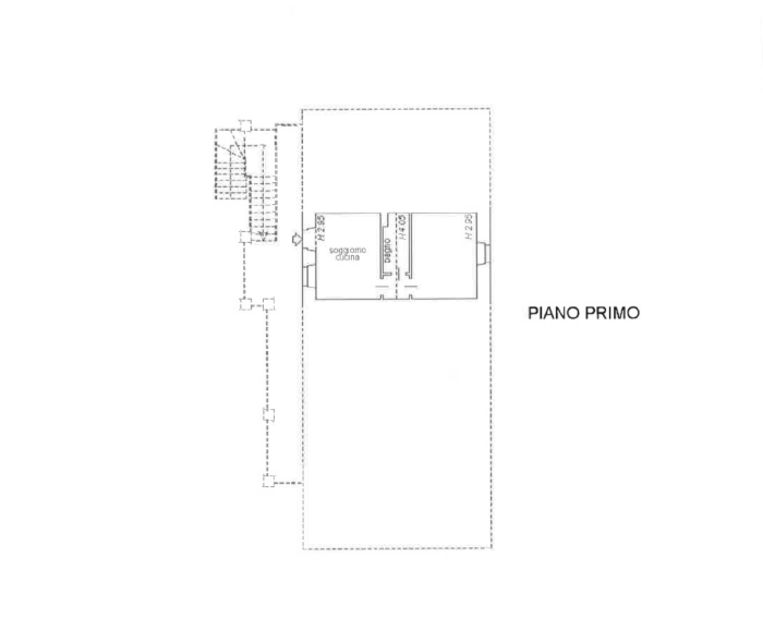 Assisi (PG) – Banditella Di Bandita Pianta principale