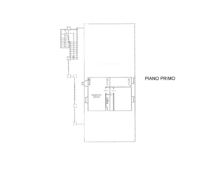 Assisi (PG) – Banditella Di Bandita Pianta principale
