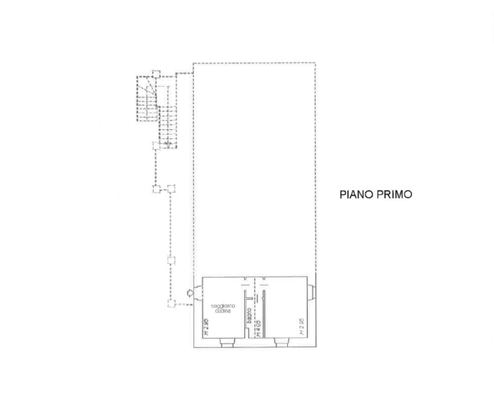 Assisi (PG) – Banditella Di Bandita Pianta principale
