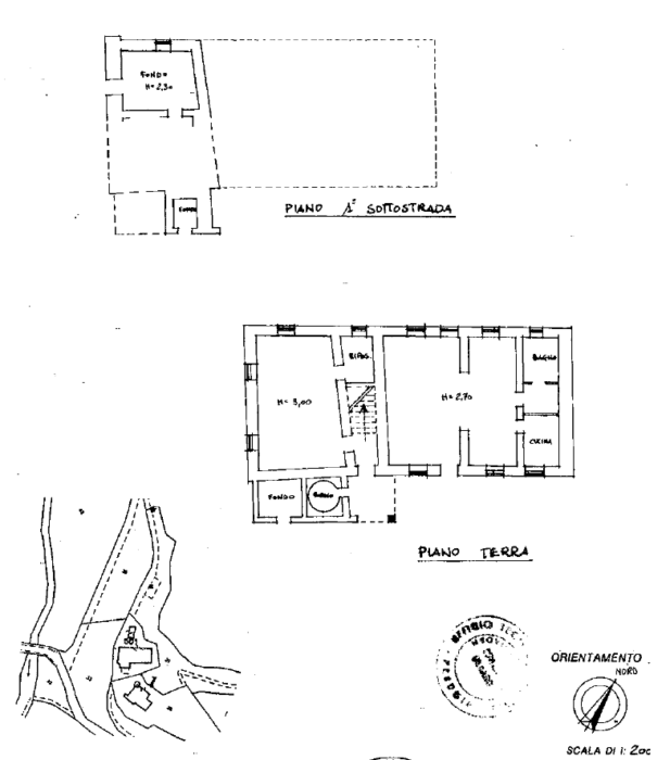 Città Di Castello (PG) – Capuzza Pianta principale