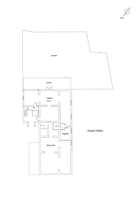 Magione (PG) – Centro Apicoltura Pianta principale