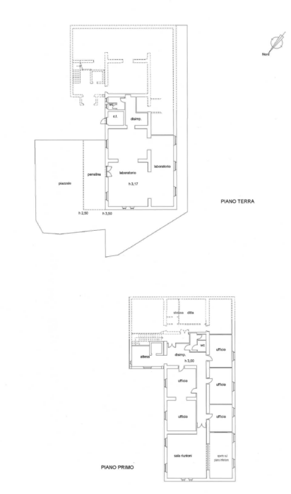Magione (PG) – Centro Apicoltura Pianta principale