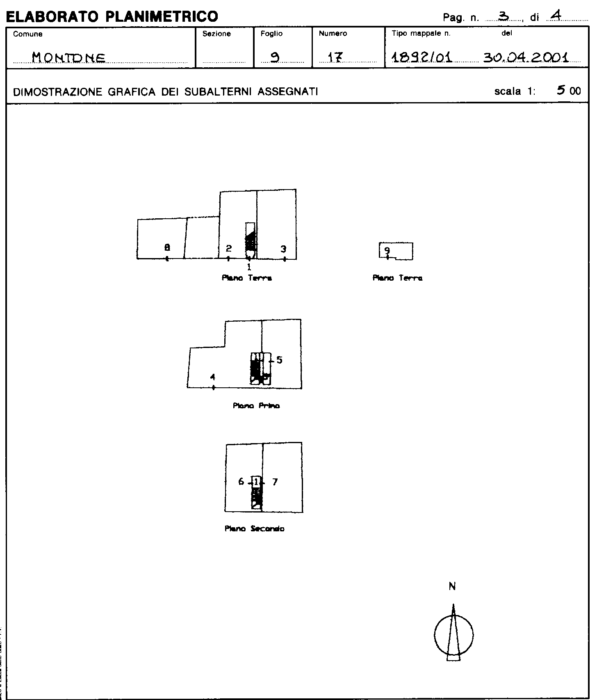 Montone (PG) – Coloti Pianta principale