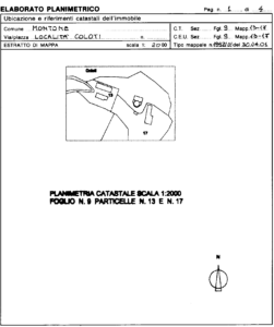 Montone (PG) – Coloti Pianta principale