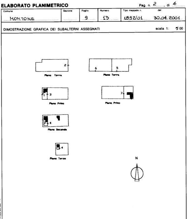 Montone (PG) – Coloti Pianta principale
