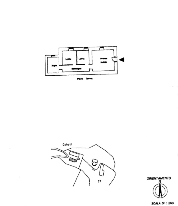 Montone (PG) – Coloti Pianta principale