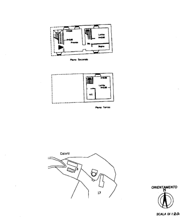 Montone (PG) – Coloti Pianta principale