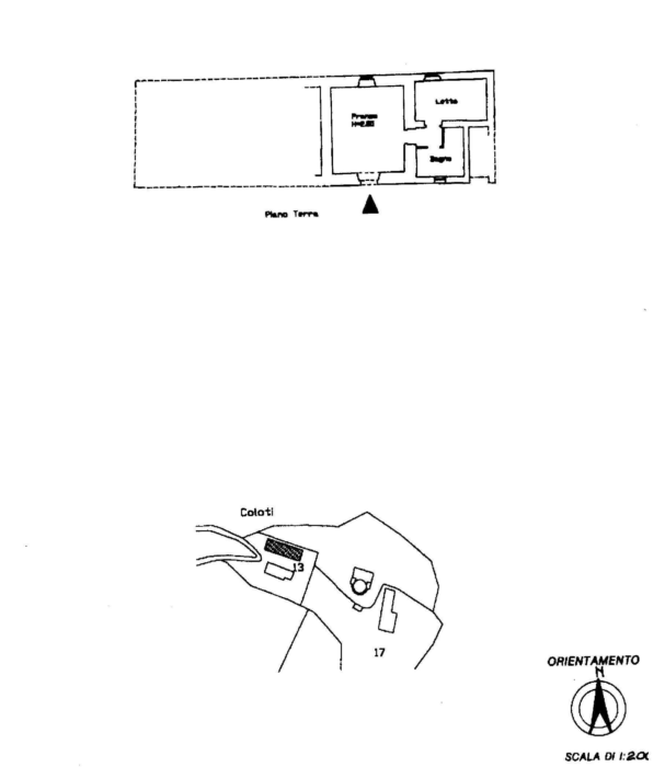 Montone (PG) – Coloti Pianta principale