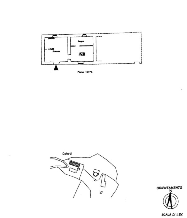 Montone (PG) – Coloti Pianta principale