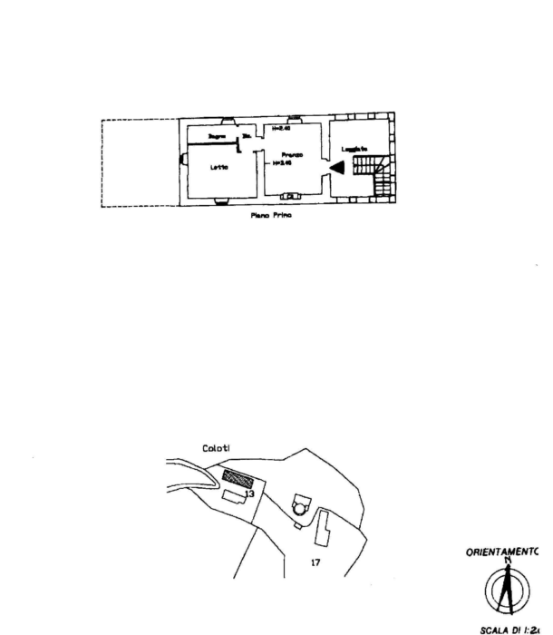Montone (PG) – Coloti Pianta principale