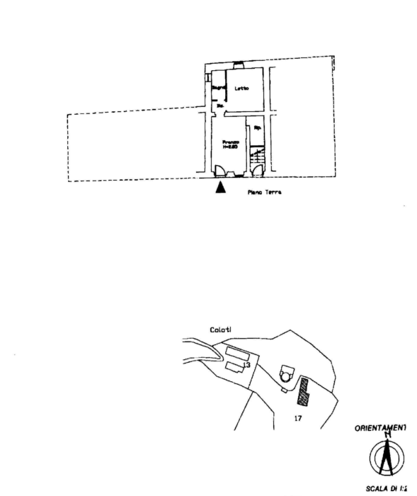 Montone (PG) – Coloti Pianta principale