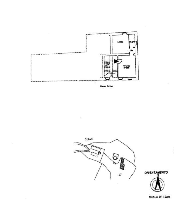 Montone (PG) – Coloti Pianta principale