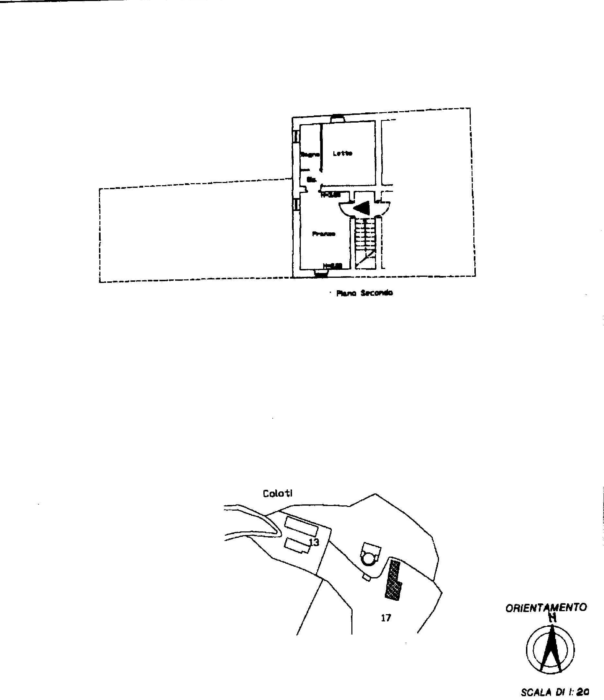 Montone (PG) – Coloti Pianta principale