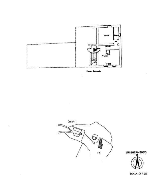 Montone (PG) – Coloti Pianta principale