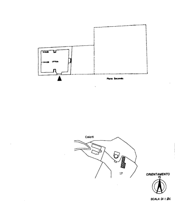 Montone (PG) – Coloti Pianta principale
