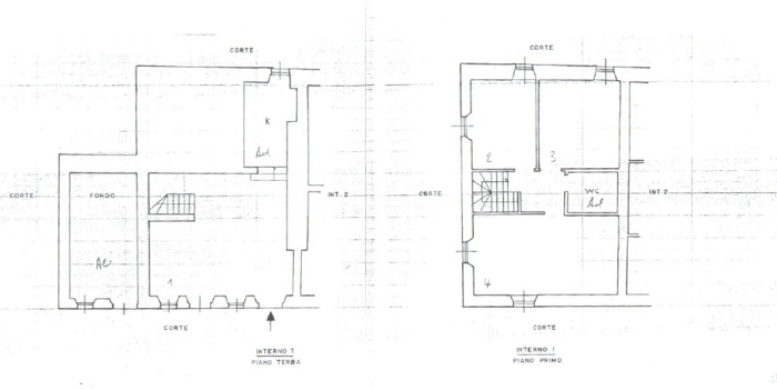 Assisi (PG) – Canonica Pianta principale