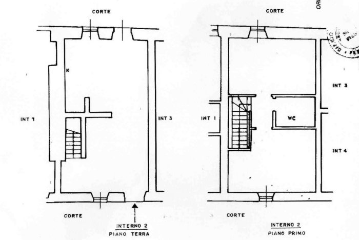 Assisi (PG) – Canonica Pianta principale