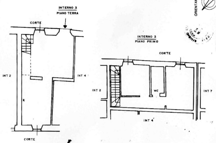 Assisi (PG) – Canonica Pianta principale
