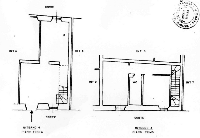 Assisi (PG) – Canonica Pianta principale