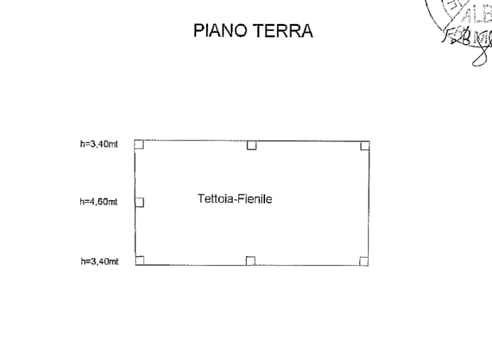 Assisi (PG) – Canonica Pianta principale
