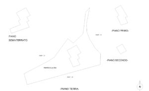 Pietralunga (PG) – Palazzo del Riccio Pianta principale