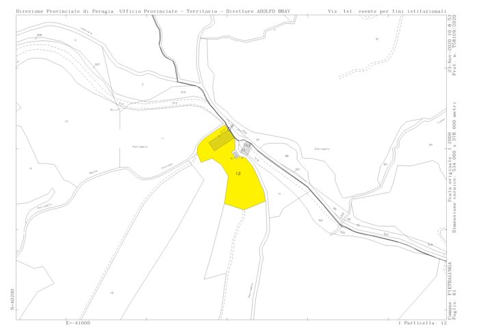 Pietralunga (PG) – Perrubbio