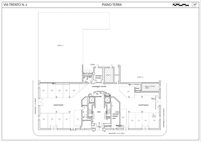 Trieste (TS) – Palazzo Reinelt Pianta principale