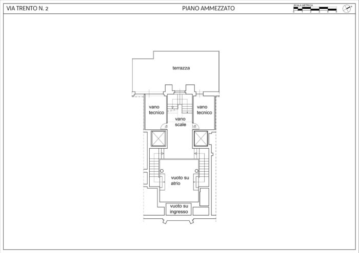 Trieste (TS) – Palazzo Reinelt Pianta principale