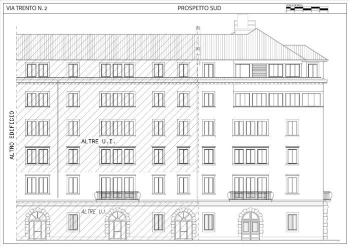 Trieste (TS) – Palazzo Reinelt Pianta principale