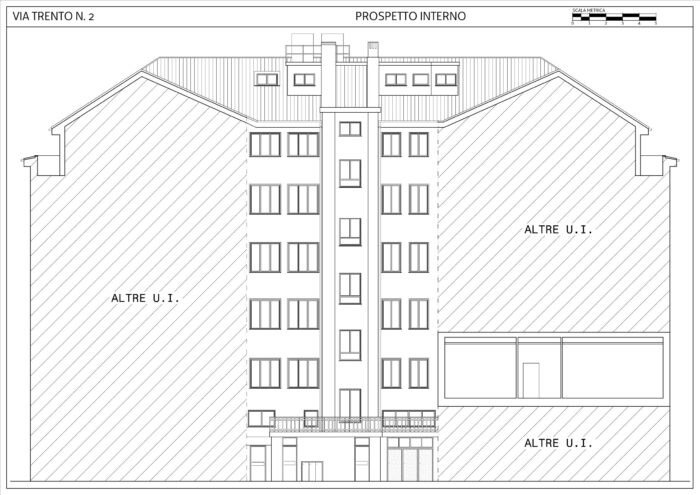 Trieste (TS) – Palazzo Reinelt Pianta principale
