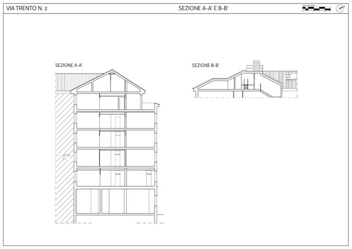 Trieste (TS) – Palazzo Reinelt Pianta principale
