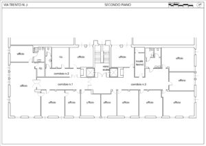 Trieste (TS) – Palazzo Reinelt Pianta principale