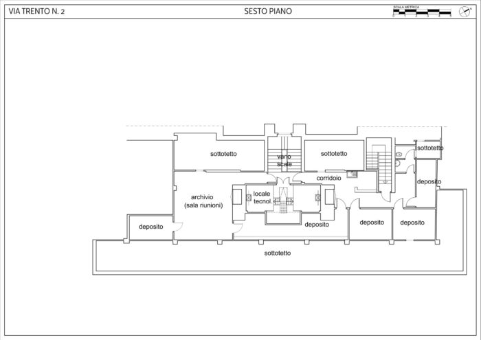 Trieste (TS) – Palazzo Reinelt Pianta principale