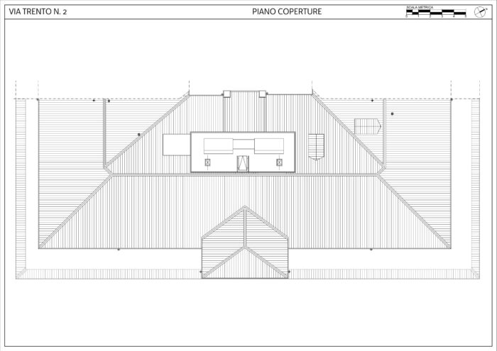 Trieste (TS) – Palazzo Reinelt Pianta principale