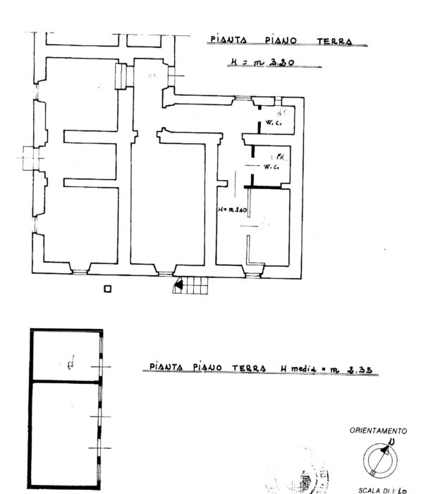 Pietralunga (PG) – Varrea Pianta principale