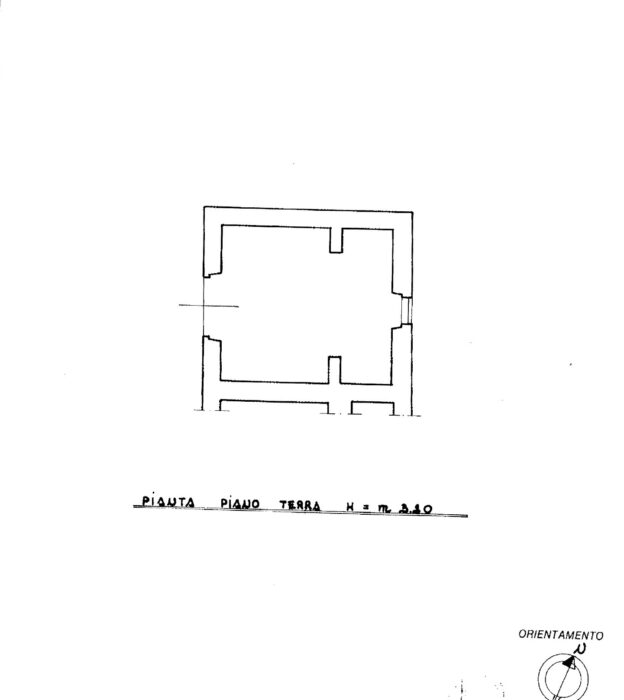 Pietralunga (PG) – Varrea Pianta principale