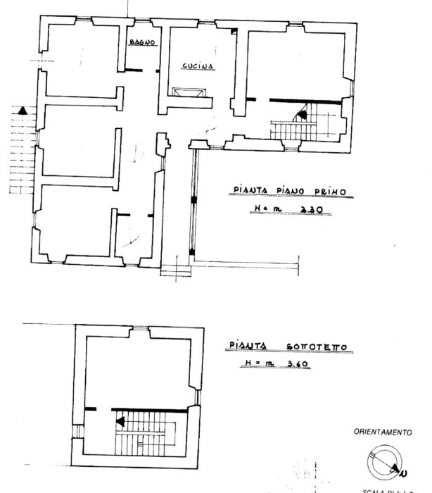 Pietralunga (PG) – Varrea Pianta principale