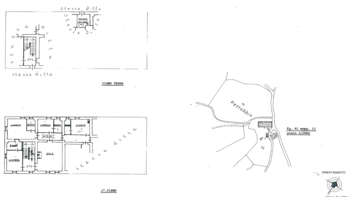 Pietralunga (PG) – Perrubbio Pianta principale
