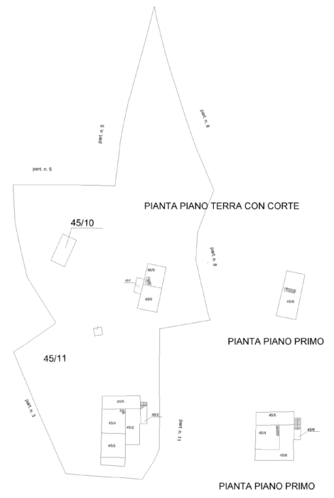 San Venanzo (TR) – Podere Casa Vecchia Pianta principale