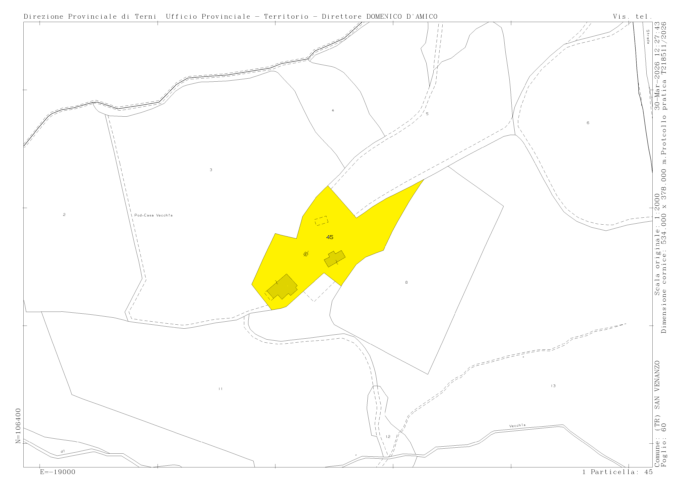San Venanzo (TR) – Podere Casa Vecchia