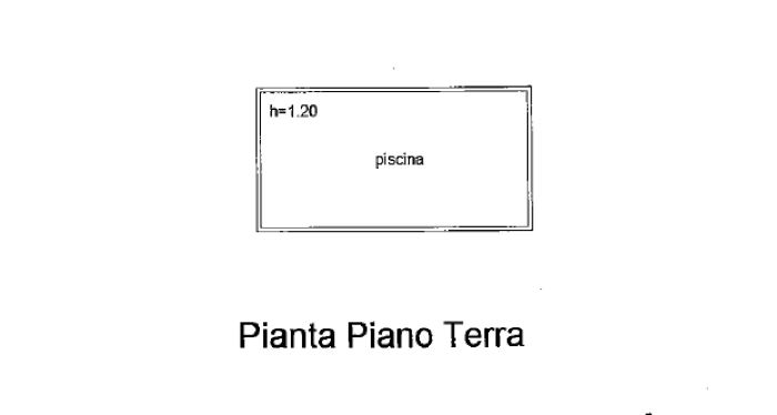 San Venanzo (TR) – Podere Casa Vecchia Pianta principale