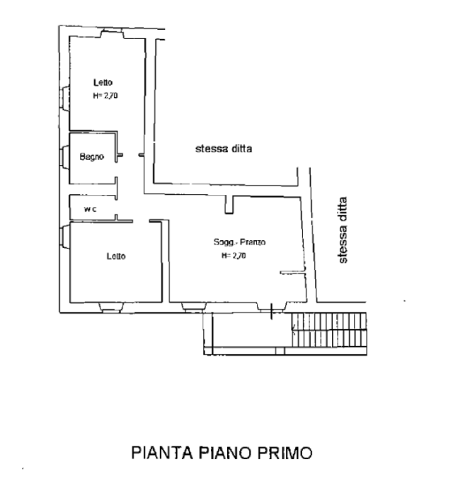 San Venanzo (TR) – Podere Casa Vecchia Pianta principale